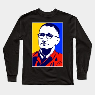 Bertolt Brecht Long Sleeve T-Shirt